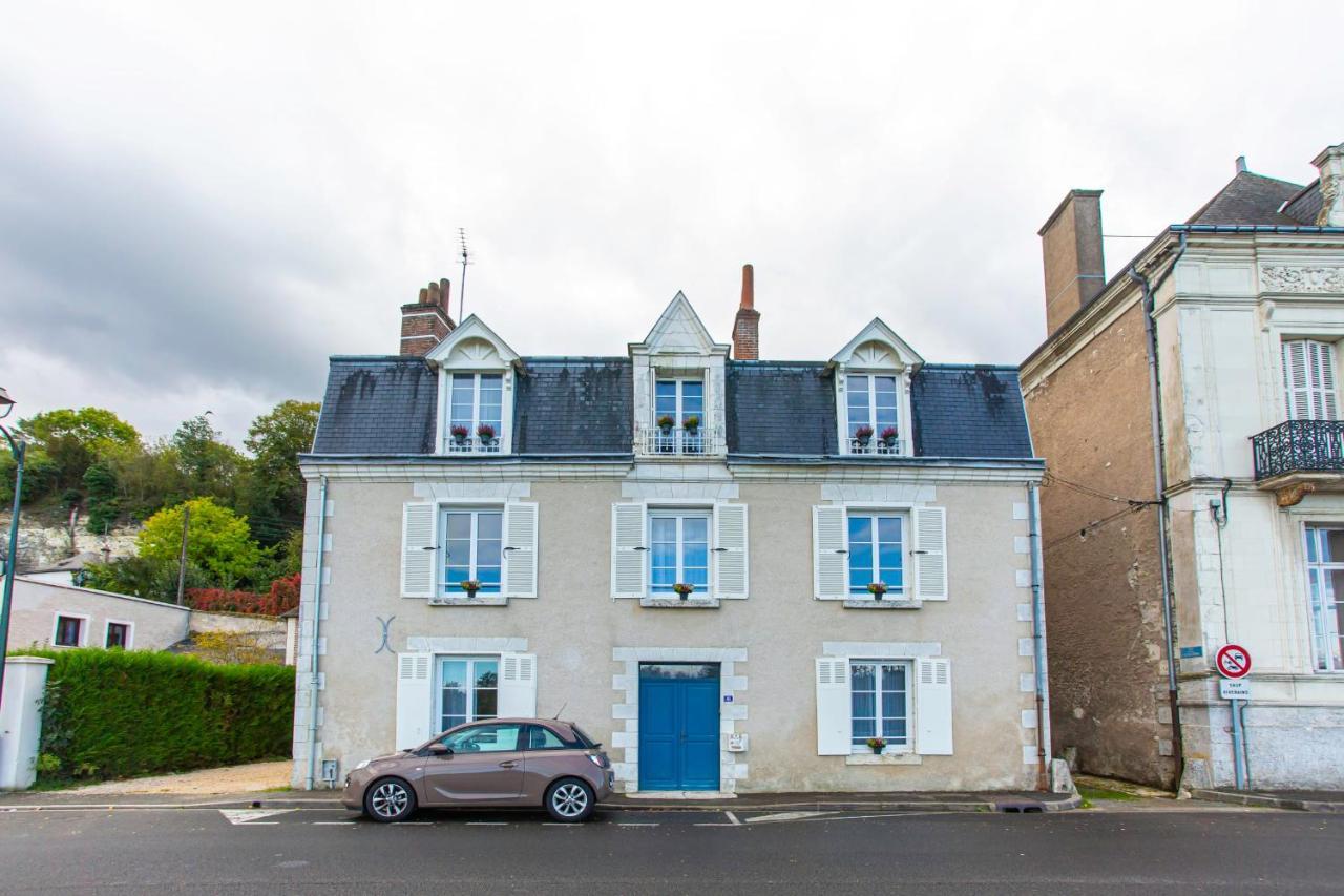 Le Leonard Echappee Amboisienne Avec Sauna Partage Amboise Exterior foto